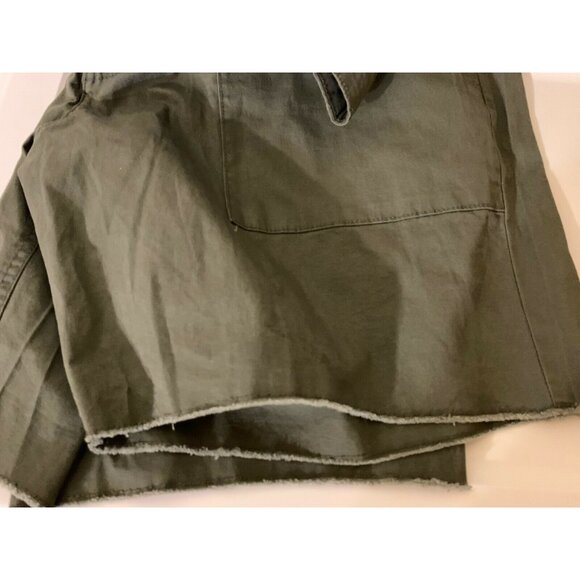 New No Boundaries Men's Sz‎ 46 Green Stretch Flat Front Shorts NWT - Picture 5 of 6